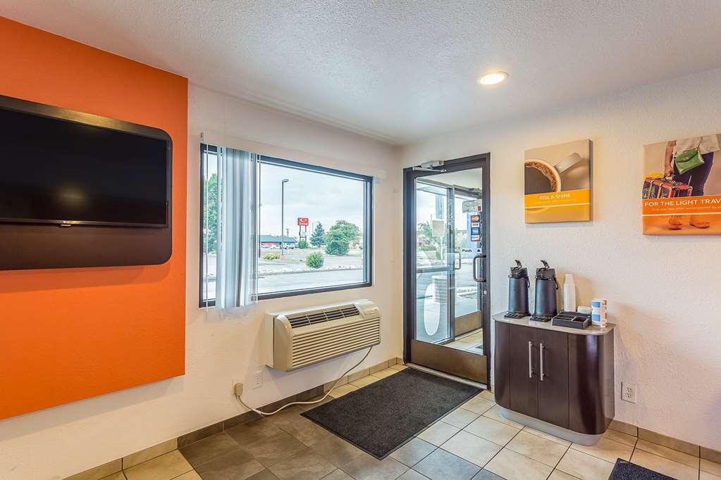Motel 6-Billings, Mt - South İç mekan fotoğraf