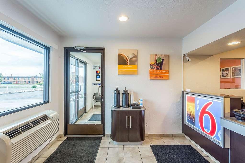 Motel 6-Billings, Mt - South İç mekan fotoğraf
