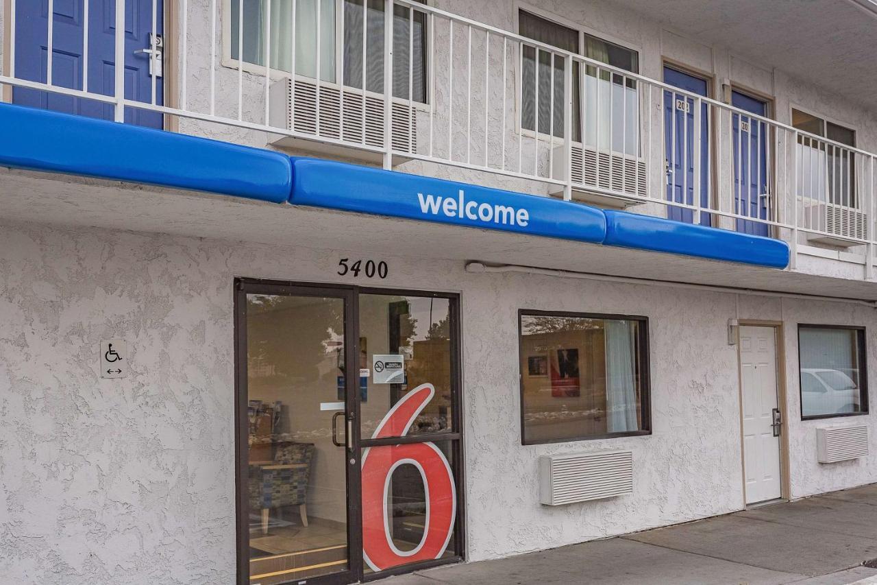 Motel 6-Billings, Mt - South Dış mekan fotoğraf
